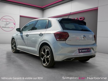 Volkswagen polo 1.5 tsi evo 150 ss dsg7 r-line exclusive carplay keyless garantie 12 mois occasion simplicicar narbonne...