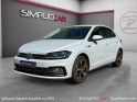 Volkswagen polo 1.5 tsi evo 150 ss dsg7 r-line exclusive carplay keyless garantie 12 mois occasion simplicicar narbonne...