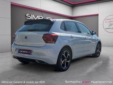 Volkswagen polo 1.5 tsi evo 150 ss dsg7 r-line exclusive carplay keyless garantie 12 mois occasion simplicicar narbonne...