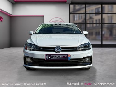 Volkswagen polo 1.5 tsi evo 150 ss dsg7 r-line exclusive carplay keyless garantie 12 mois occasion simplicicar narbonne...