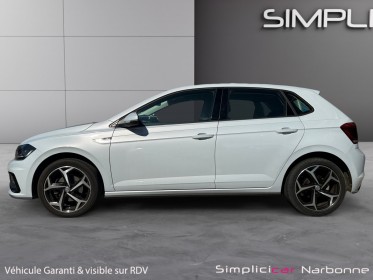 Volkswagen polo 1.5 tsi evo 150 ss dsg7 r-line exclusive carplay keyless garantie 12 mois occasion simplicicar narbonne...