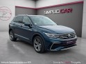 Volkswagen tiguan 1.4 ehybrid 245ch dsg6 r-line exclusive toit ouvrant keyless go full cuir garantie 12 mois occasion...
