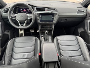 Volkswagen tiguan 1.4 ehybrid 245ch dsg6 r-line exclusive toit ouvrant keyless go full cuir garantie 12 mois occasion...