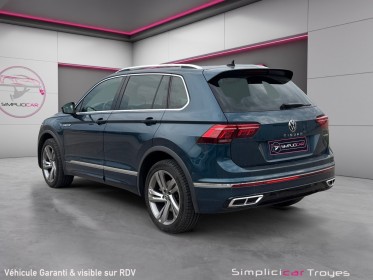 Volkswagen tiguan 1.4 ehybrid 245ch dsg6 r-line exclusive toit ouvrant keyless go full cuir garantie 12 mois occasion...