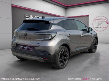 Renault captur 1.6 145cv  esprit alpine car play google maps virtual cockpit garantie 12 mois occasion barberey simplicicar...