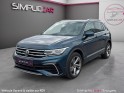 Volkswagen tiguan 1.4 ehybrid 245ch dsg6 r-line exclusive toit ouvrant keyless go full cuir garantie 12 mois occasion...