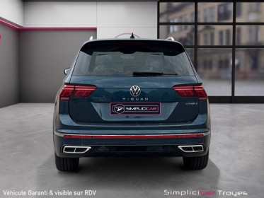 Volkswagen tiguan 1.4 ehybrid 245ch dsg6 r-line exclusive toit ouvrant keyless go full cuir garantie 12 mois occasion...