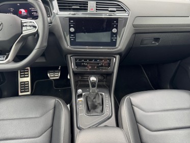 Volkswagen tiguan 1.4 ehybrid 245ch dsg6 r-line exclusive toit ouvrant keyless go full cuir garantie 12 mois occasion...