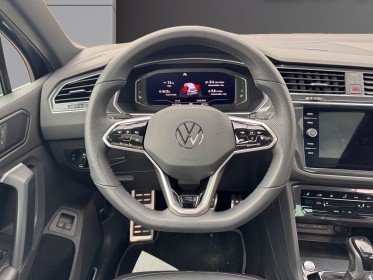 Volkswagen tiguan 1.4 ehybrid 245ch dsg6 r-line exclusive toit ouvrant keyless go full cuir garantie 12 mois occasion...