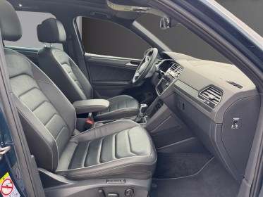 Volkswagen tiguan 1.4 ehybrid 245ch dsg6 r-line exclusive toit ouvrant keyless go full cuir garantie 12 mois occasion...