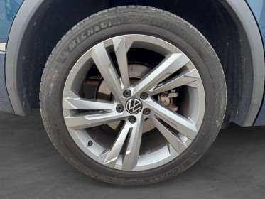 Volkswagen tiguan 1.4 ehybrid 245ch dsg6 r-line exclusive toit ouvrant keyless go full cuir garantie 12 mois occasion...