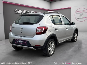 Dacia sandero tce 90 stepway bluetooth centralisation garantie 12 mois occasion barberey simplicicar simplicibike france