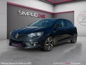 Renault megane iv berline tce 130 edc intens bose sièges chauffant/massant caméra garantie 12 mois occasion barberey...