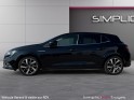 Renault megane iv berline tce 130 edc intens bose sièges chauffant/massant caméra garantie 12 mois occasion barberey...