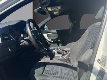 Bmw serie 1 f20 lci2 114d m sport jantes 18' feux xénon key less garantie 12 mois occasion barberey simplicicar simplicibike...