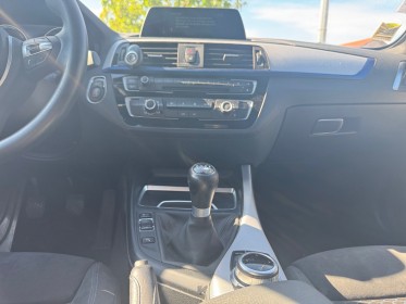 Bmw serie 1 f20 lci2 114d m sport jantes 18' feux xénon key less garantie 12 mois occasion barberey simplicicar simplicibike...