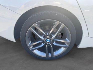 Bmw serie 1 f20 lci2 114d m sport jantes 18' feux xénon key less garantie 12 mois occasion barberey simplicicar simplicibike...
