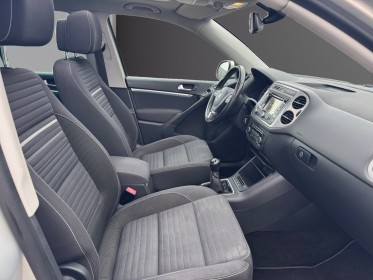 Volkswagen tiguan 2.0 tdi 110 cup toit ouvrant régulateur attelage garantie 12 mois occasion barberey simplicicar...