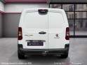 Peugeot partner fourgon 650 kg hdi 100 bvm5 asphalt caméra de recul attelage carplay garantie 12 mois occasion barberey...