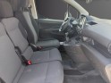 Peugeot partner fourgon 650 kg hdi 100 bvm5 asphalt caméra de recul attelage carplay garantie 12 mois occasion barberey...