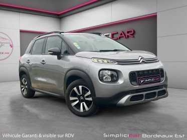 Citroen c3 aircross bluehdi 100 ss bvm6 feel radar de recul gps roue de secours garantie 12 mois occasion simplicicar...