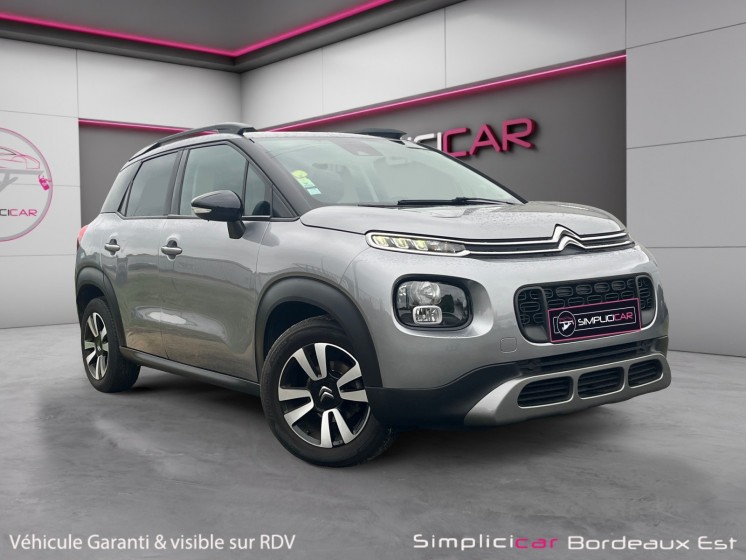 Citroen c3 aircross bluehdi 100 ss bvm6 feel radar de recul gps roue de secours garantie 12 mois occasion simplicicar...