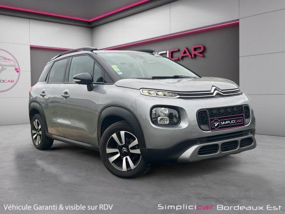 Citroen c3 aircross bluehdi 100 ss bvm6 feel radar de recul gps roue de secours garantie 12 mois occasion simplicicar...