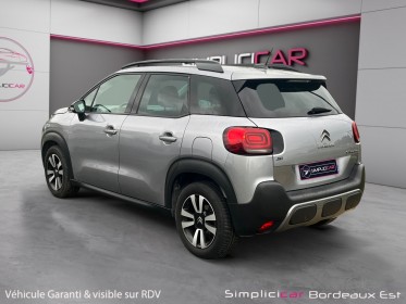 Citroen c3 aircross bluehdi 100 ss bvm6 feel radar de recul gps roue de secours garantie 12 mois occasion simplicicar...