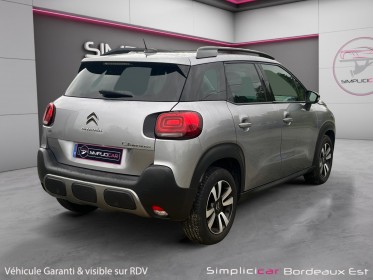 Citroen c3 aircross bluehdi 100 ss bvm6 feel radar de recul gps roue de secours garantie 12 mois occasion simplicicar...