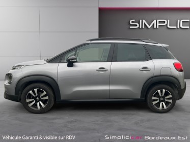 Citroen c3 aircross bluehdi 100 ss bvm6 feel radar de recul gps roue de secours garantie 12 mois occasion simplicicar...