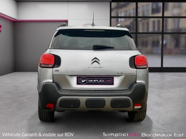 Citroen c3 aircross bluehdi 100 ss bvm6 feel radar de recul gps roue de secours garantie 12 mois occasion simplicicar...