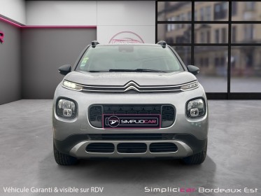 Citroen c3 aircross bluehdi 100 ss bvm6 feel radar de recul gps roue de secours garantie 12 mois occasion simplicicar...