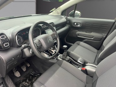 Citroen c3 aircross bluehdi 100 ss bvm6 feel radar de recul gps roue de secours garantie 12 mois occasion simplicicar...