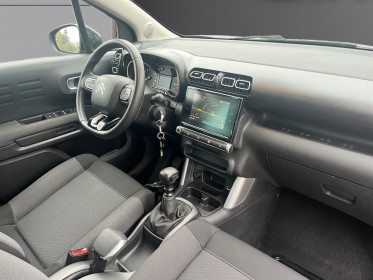 Citroen c3 aircross bluehdi 100 ss bvm6 feel radar de recul gps roue de secours garantie 12 mois occasion simplicicar...