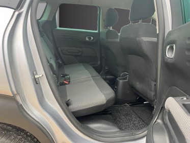 Citroen c3 aircross bluehdi 100 ss bvm6 feel radar de recul gps roue de secours garantie 12 mois occasion simplicicar...