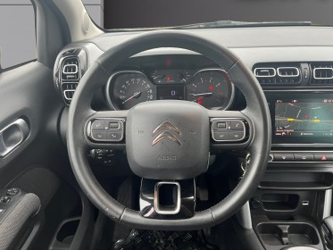 Citroen c3 aircross bluehdi 100 ss bvm6 feel radar de recul gps roue de secours garantie 12 mois occasion simplicicar...