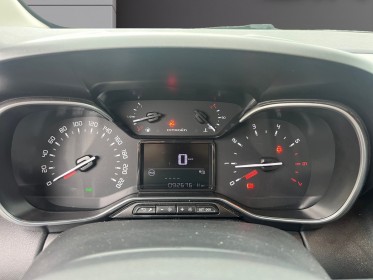 Citroen c3 aircross bluehdi 100 ss bvm6 feel radar de recul gps roue de secours garantie 12 mois occasion simplicicar...