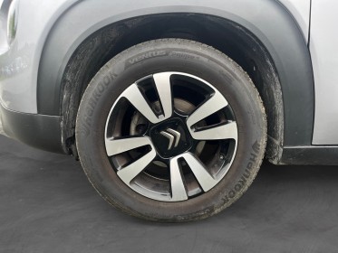 Citroen c3 aircross bluehdi 100 ss bvm6 feel radar de recul gps roue de secours garantie 12 mois occasion simplicicar...