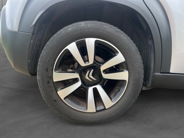 Citroen c3 aircross bluehdi 100 ss bvm6 feel radar de recul gps roue de secours garantie 12 mois occasion simplicicar...