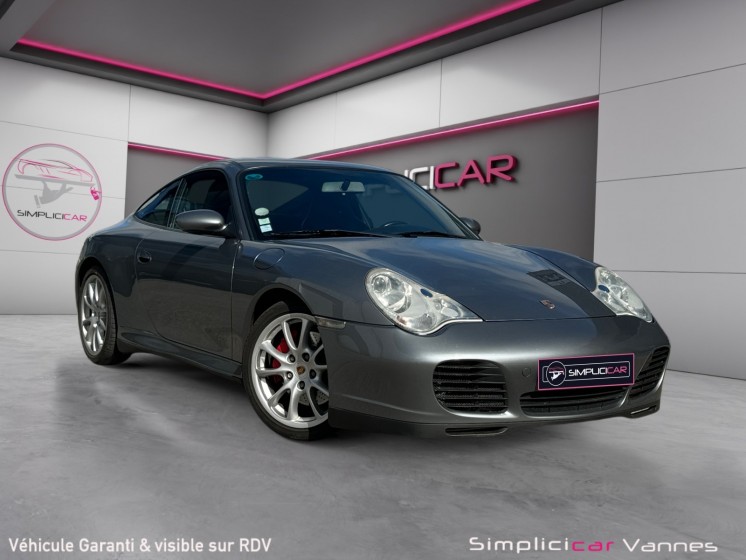 Porsche 911 carrera 4 coupe 996 3.6i 4s tiptronic s garantie 12 mois occasion scl 56 - simplicicar vannes simplicicar...