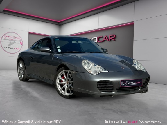 Porsche 911 carrera 4 coupe 996 3.6i 4s tiptronic s garantie 12 mois occasion scl 56 - simplicicar vannes simplicicar...