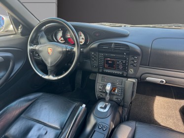 Porsche 911 carrera 4 coupe 996 3.6i 4s tiptronic s garantie 12 mois occasion scl 56 - simplicicar vannes simplicicar...