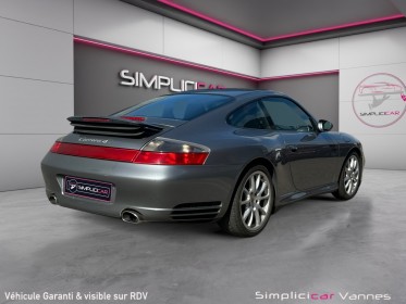 Porsche 911 carrera 4 coupe 996 3.6i 4s tiptronic s garantie 12 mois occasion scl 56 - simplicicar vannes simplicicar...
