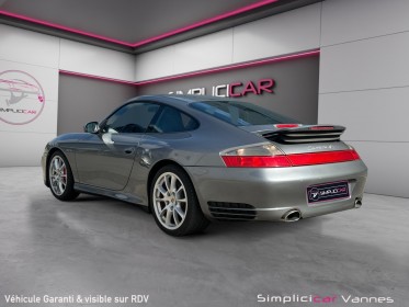 Porsche 911 carrera 4 coupe 996 3.6i 4s tiptronic s garantie 12 mois occasion scl 56 - simplicicar vannes simplicicar...