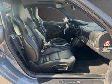 Porsche 911 carrera 4 coupe 996 3.6i 4s tiptronic s garantie 12 mois occasion scl 56 - simplicicar vannes simplicicar...