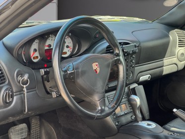 Porsche 911 carrera 4 coupe 996 3.6i 4s tiptronic s garantie 12 mois occasion scl 56 - simplicicar vannes simplicicar...