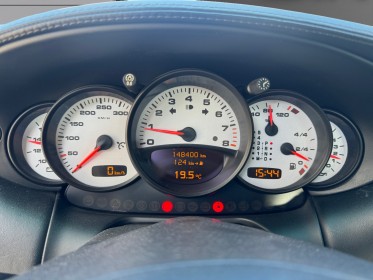 Porsche 911 carrera 4 coupe 996 3.6i 4s tiptronic s garantie 12 mois occasion scl 56 - simplicicar vannes simplicicar...