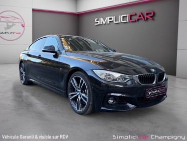 Bmw serie 4 gran coupe f36 440i 326 ch m sport - toit ouvrant - echappement m perf - entretien bmw occasion...