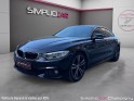 Bmw serie 4 gran coupe f36 440i 326 ch m sport - toit ouvrant - echappement m perf - entretien bmw occasion...