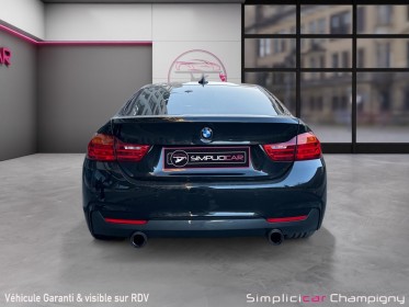 Bmw serie 4 gran coupe f36 440i 326 ch m sport - toit ouvrant - echappement m perf - entretien bmw occasion...